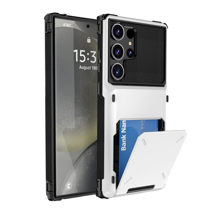 Flip SIM card slot Samsung phone case