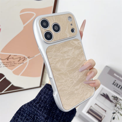 Glacier-patterned magnetic Apple phone case
