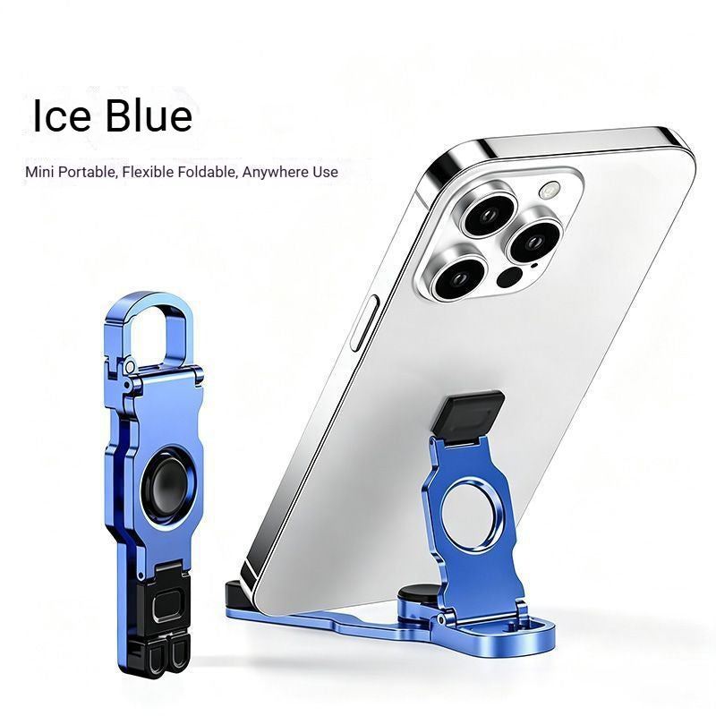 Multifunctional Phone Stand with Fidget Spinner Stress-Relief Feature