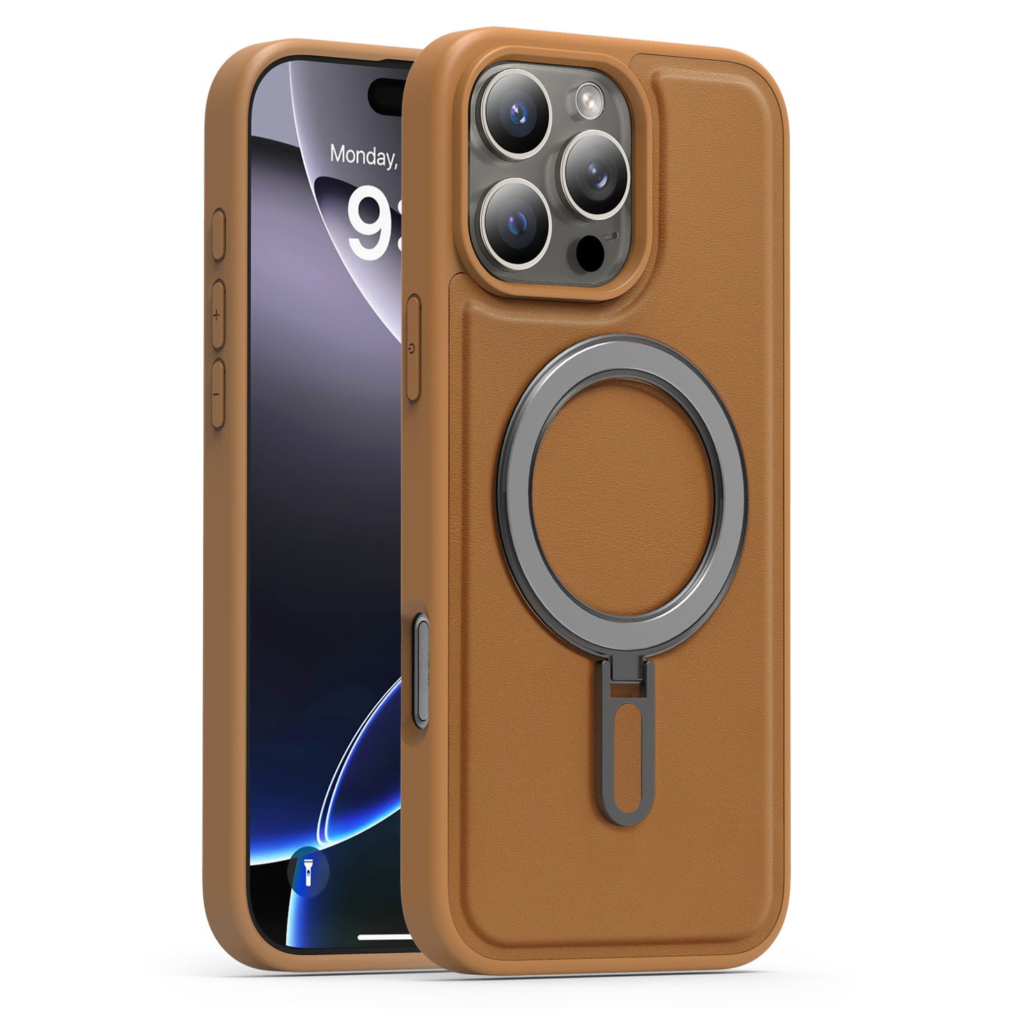 U-Shield Magnetic Bracket Apple Phone Case