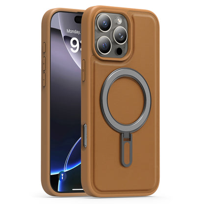 U-Shield Magnetic Bracket Apple Phone Case
