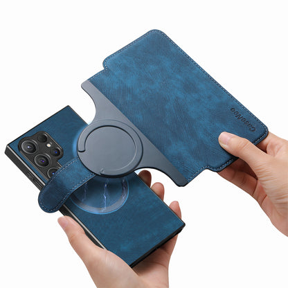 Magnetic detachable Samsung phone case