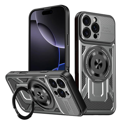 Youjia Rotating Stand Magnetic Apple Phone Case