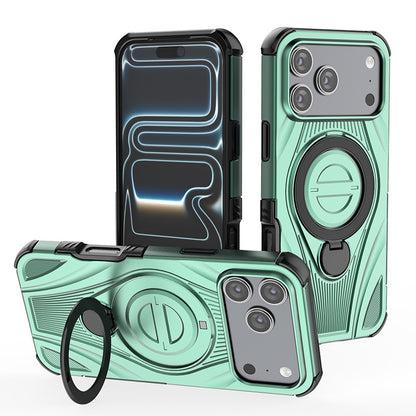 Star Ring Anti-drop Magnetic Stand Apple Phone Case