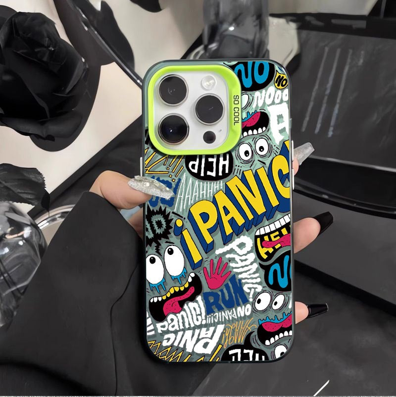 Stylish Street-Art Style iPhone Case