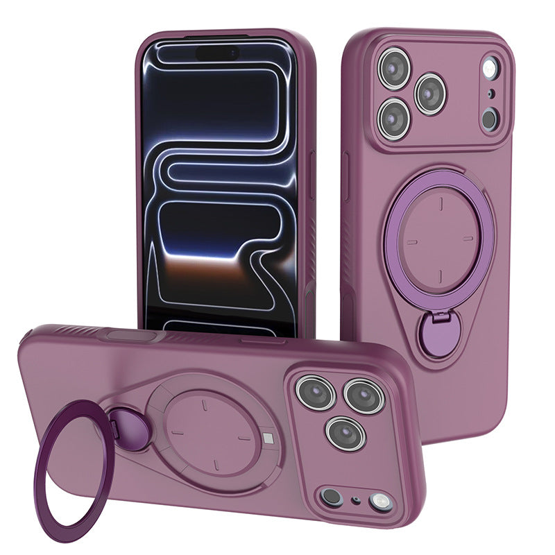 Ring Shield Magnetic Stand Apple Phone Case