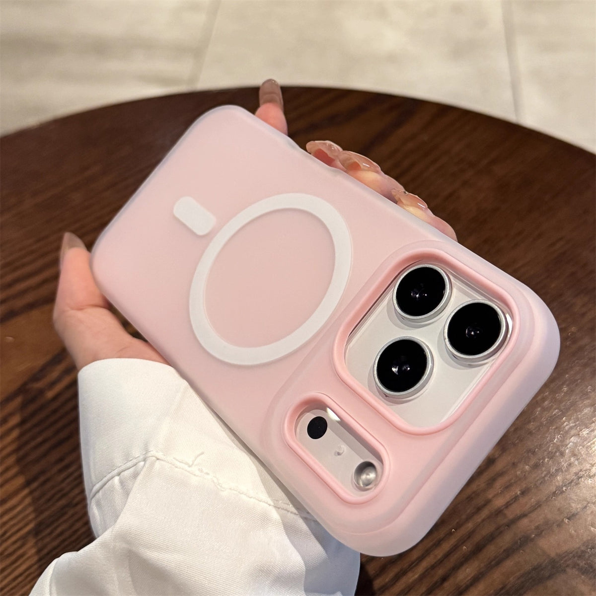 Dopamine jelly magnetic Apple phone case