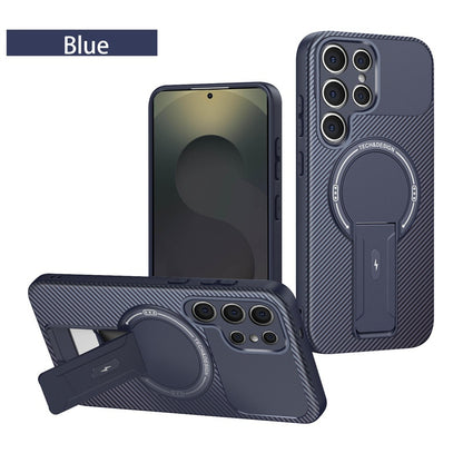 Pindun magnetic stand Samsung phone case