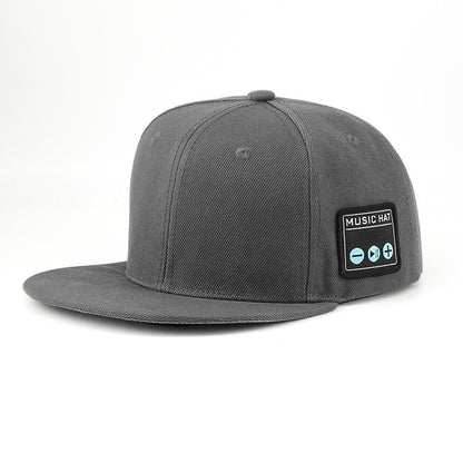 Wireless Bluetooth Music Headphones Baseball Cap