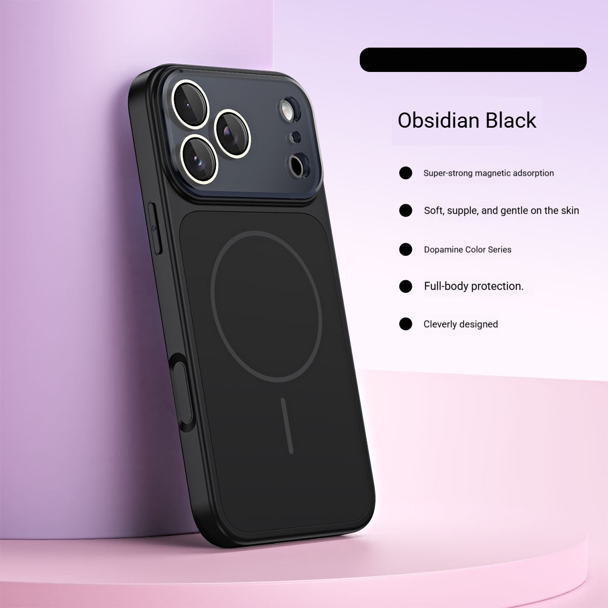 Liquid Silicone Magnetic iPhone Case