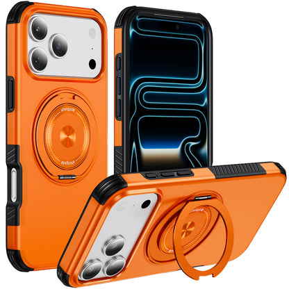 Rotating Stand Anti-drop Magnetic Apple Phone Case