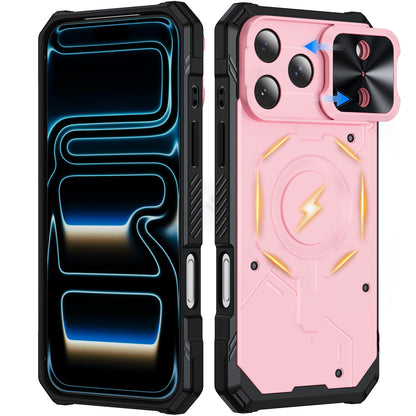 Mecha Window Magnetic Apple Phone Case