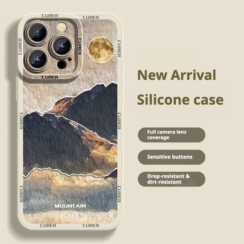 Creative Starry Sky Apple Phone Case