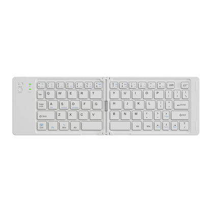 Foldable Rechargeable Ultra-Slim Bluetooth Keyboard