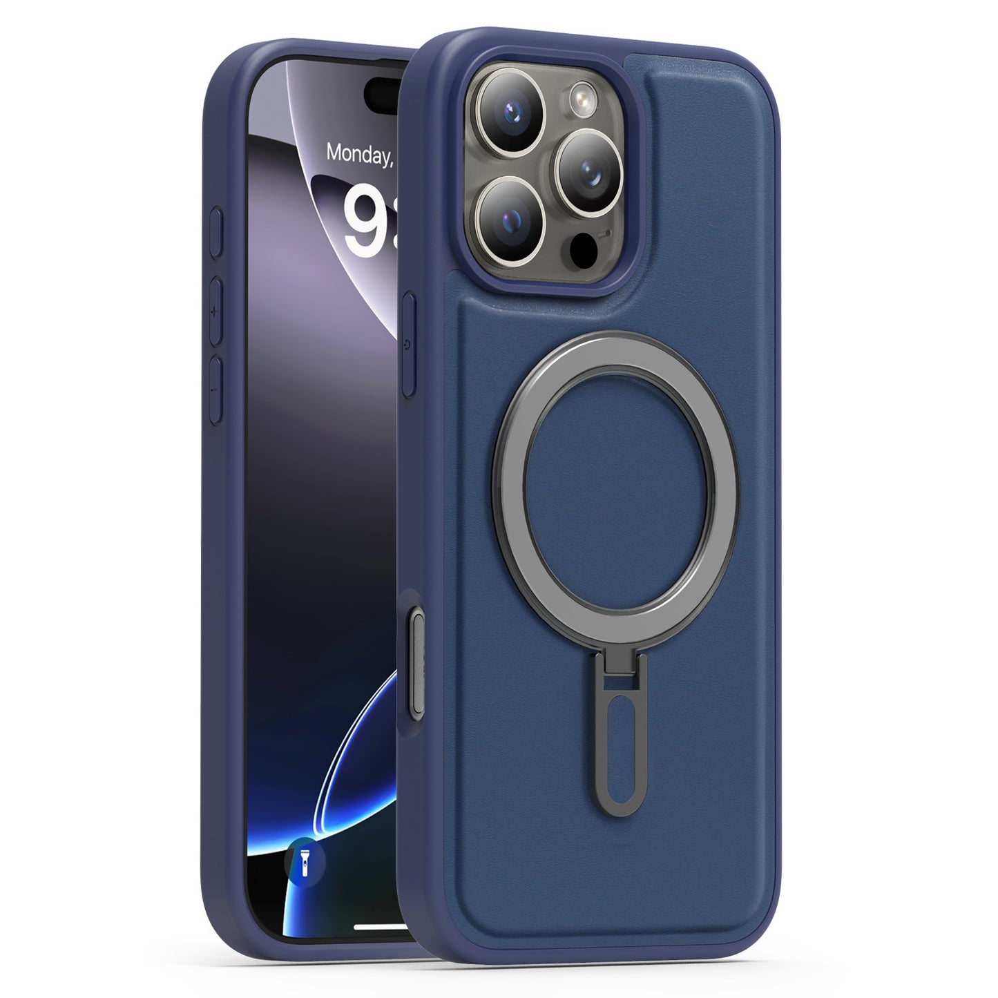 U-Shield Magnetic Bracket Apple Phone Case