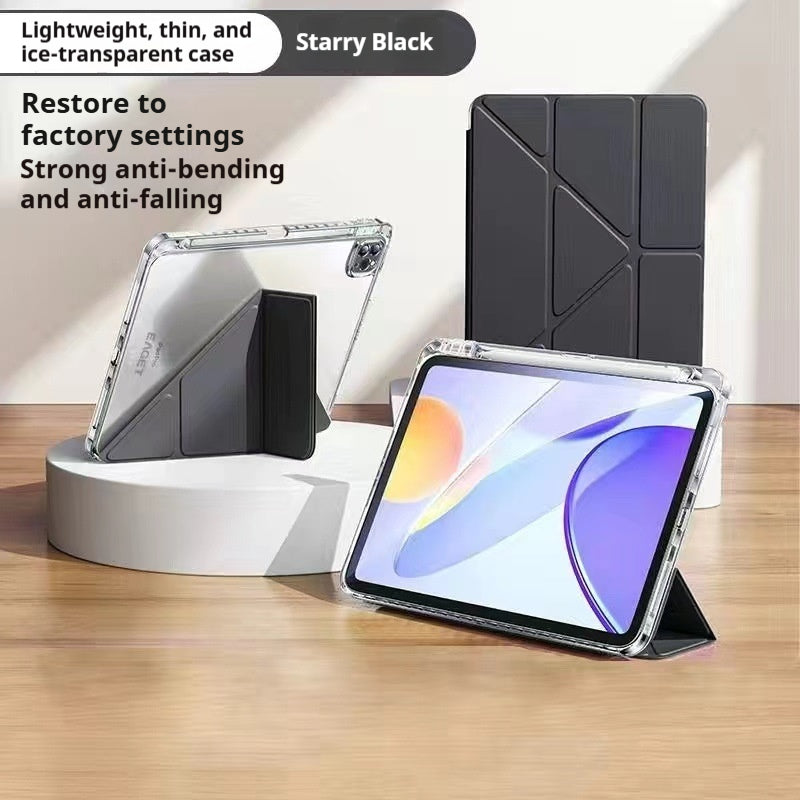 iPad Apple flip cover acrylic tablet case