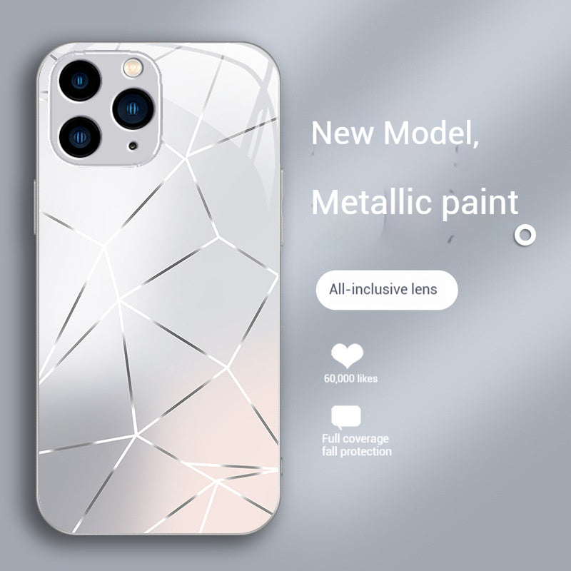 Creative Aurora Star Apple Phone Case