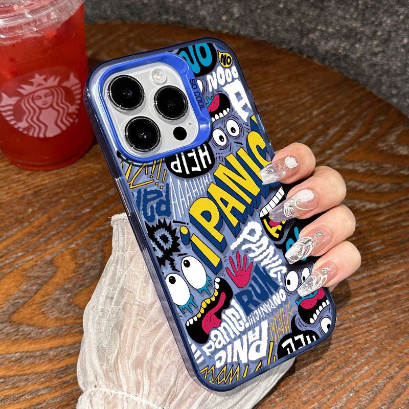 Stylish Street-Art Style iPhone Case