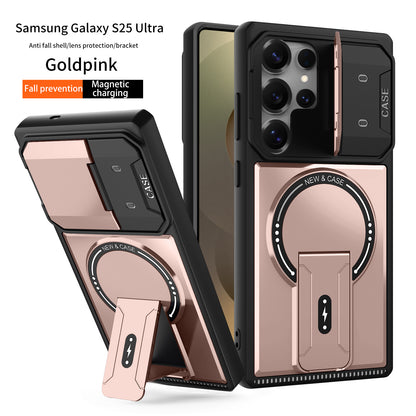Mecha Stand Magnetic Samsung Phone Case