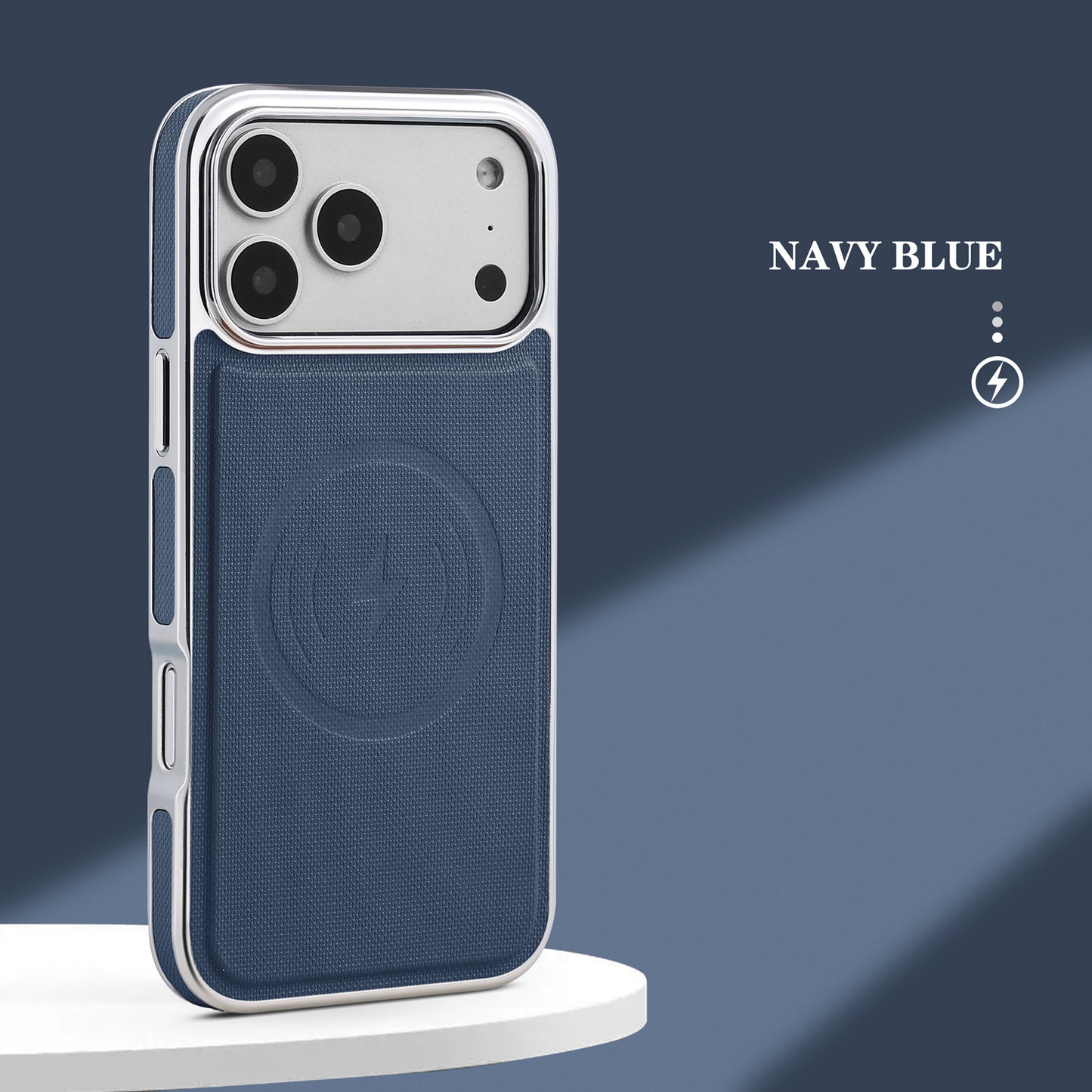 Premium Magnetic Leather iPhone Case