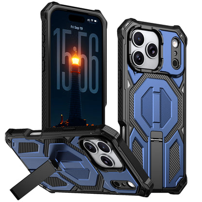 Explorer Armor Stand Apple Phone Case