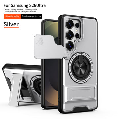 Anti-drop stand magnetic Samsung phone case
