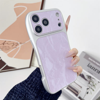 Glacier-patterned magnetic Apple phone case