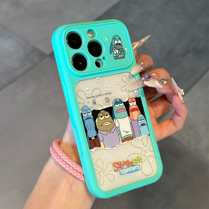 Speechless resident Apple phone case