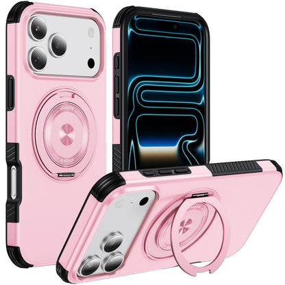 Rotating Stand Anti-drop Magnetic Apple Phone Case