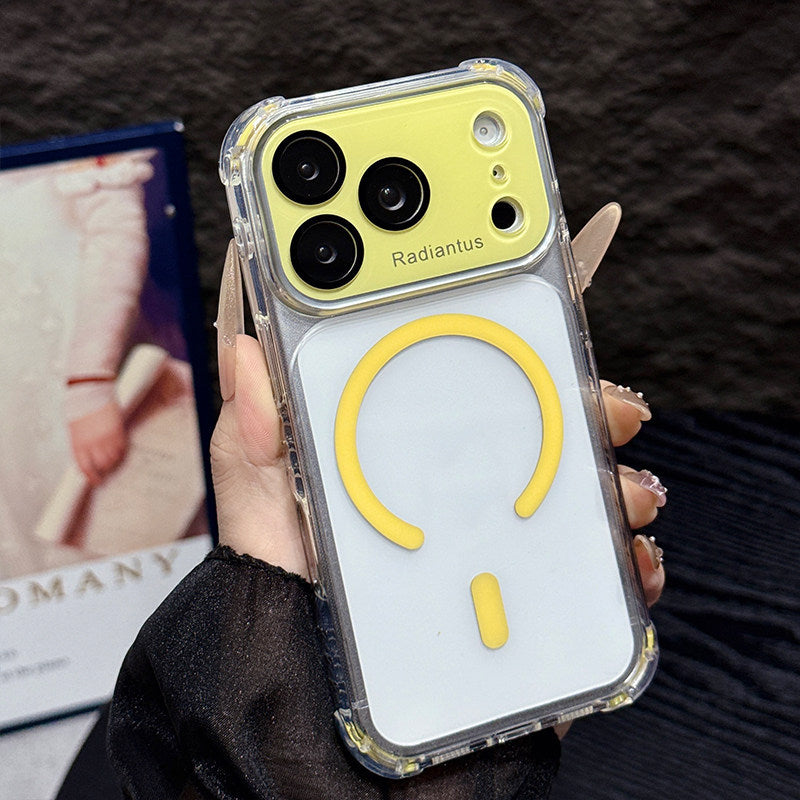 Airbag anti-drop dopamine Apple phone case