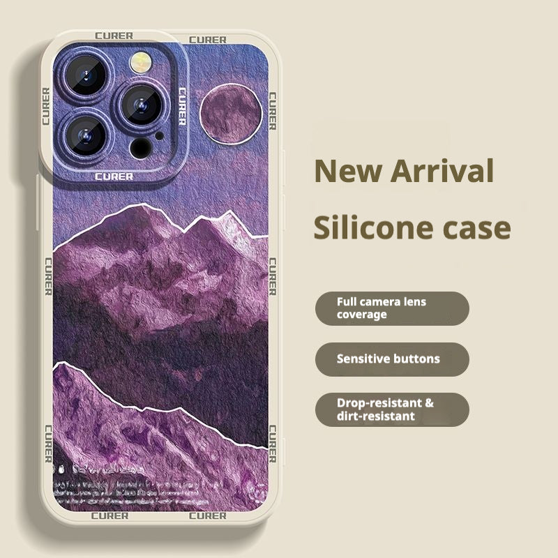 Creative Starry Sky Apple Phone Case