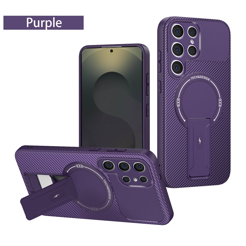Pindun magnetic stand Samsung phone case