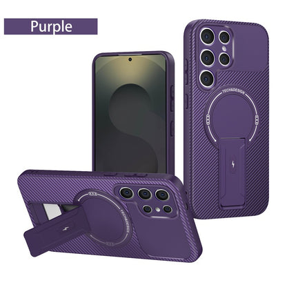 Pindun magnetic stand Samsung phone case