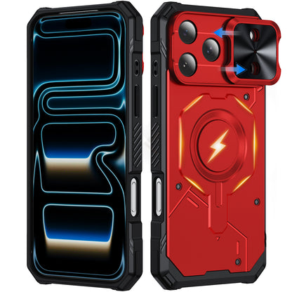 Mecha Window Magnetic Apple Phone Case