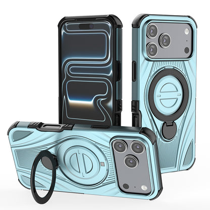 Star Ring Anti-drop Magnetic Stand Apple Phone Case