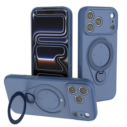 Ring Shield Magnetic Stand Apple Phone Case