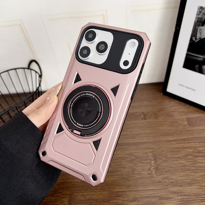 Mecha-inspired 2-in-1 magnetic Apple phone case
