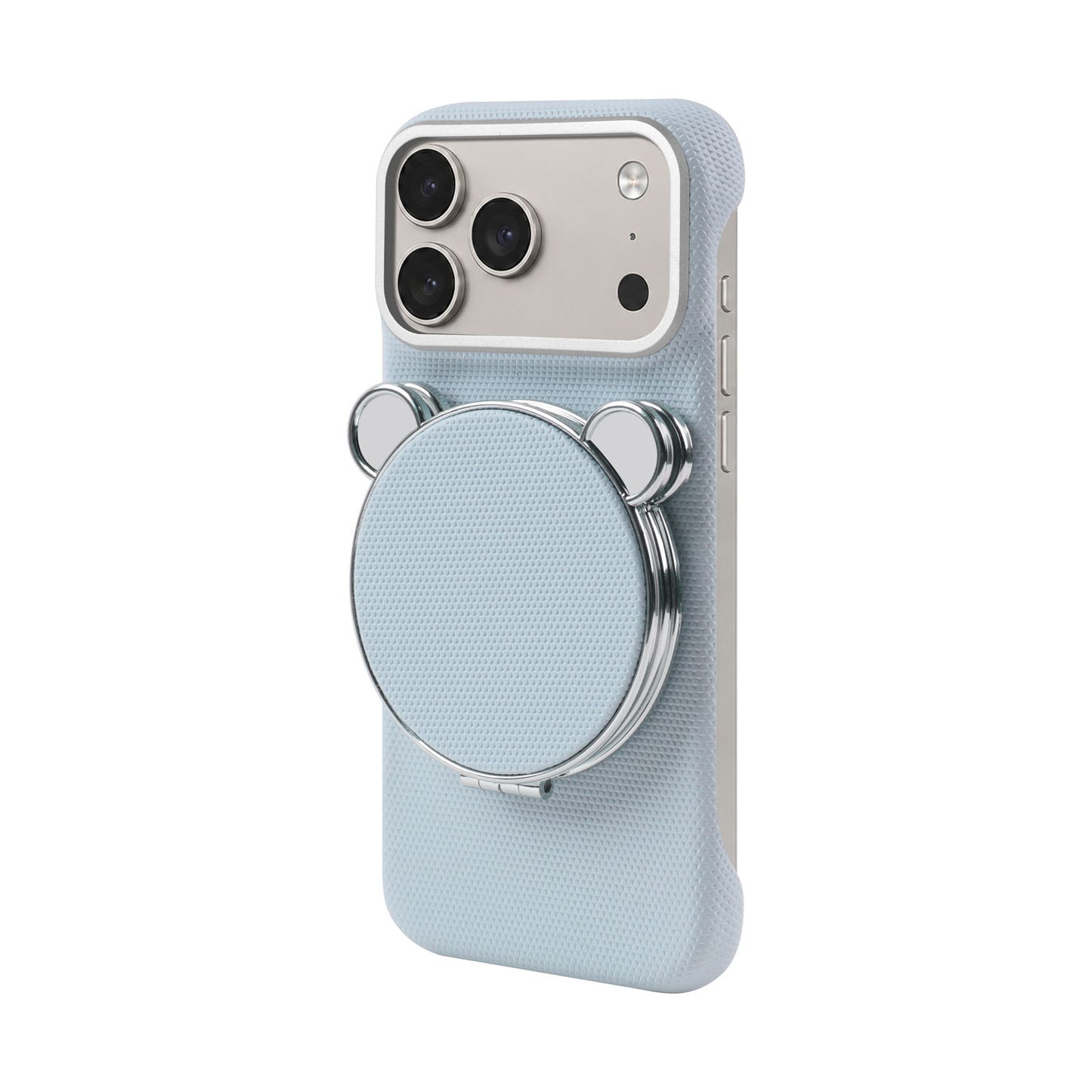 Magnetic Mini Makeup Mirror Apple Phone Case