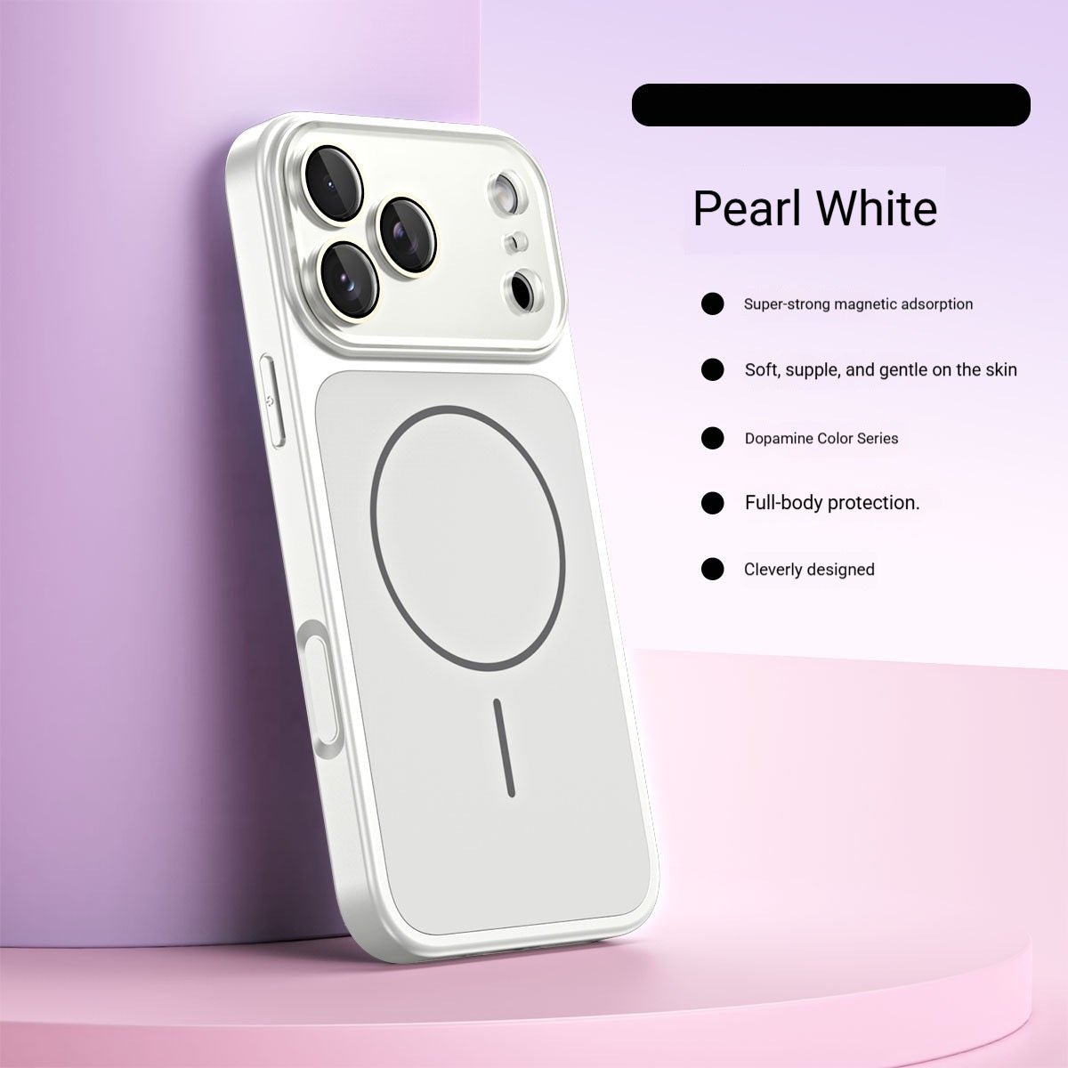 Liquid Silicone Magnetic iPhone Case