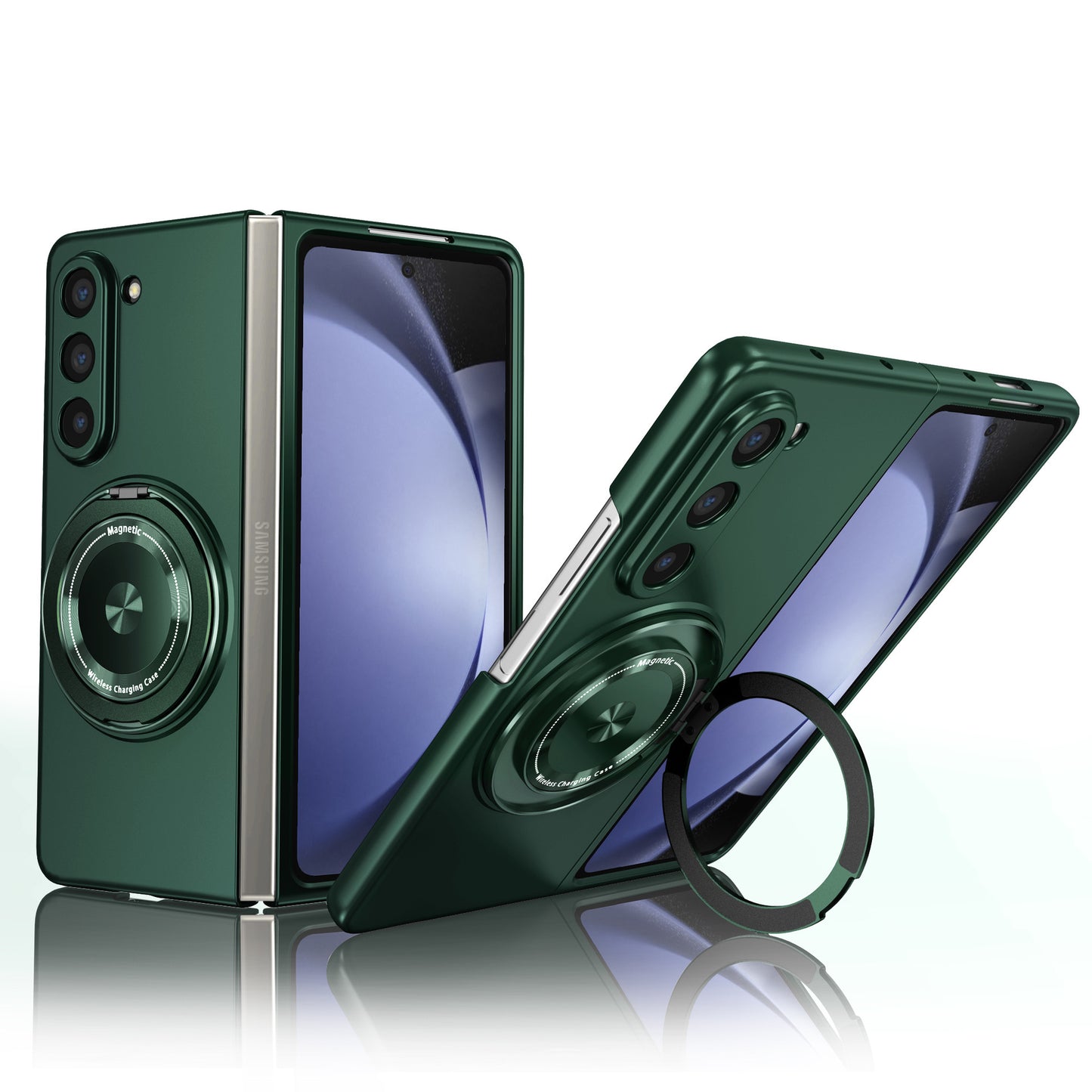 Samsung Z Fold magnetic rotating stand phone case