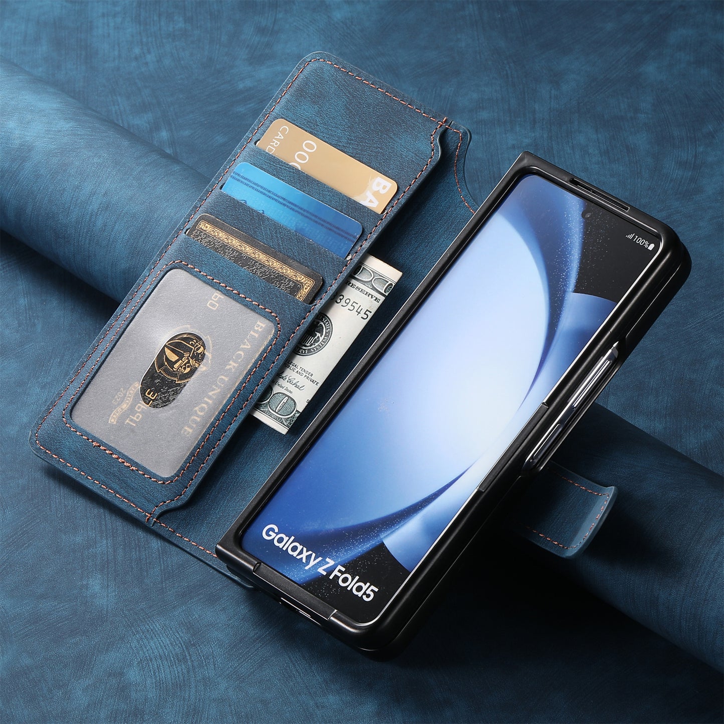 Magnetic detachment Samsung ZFold phone case