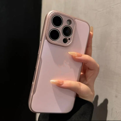 AG Frosted Blade Slim Waist Apple Phone Case
