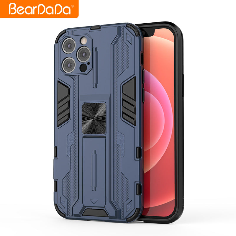 Magnetic Shockproof Kickstand Case for iPhone