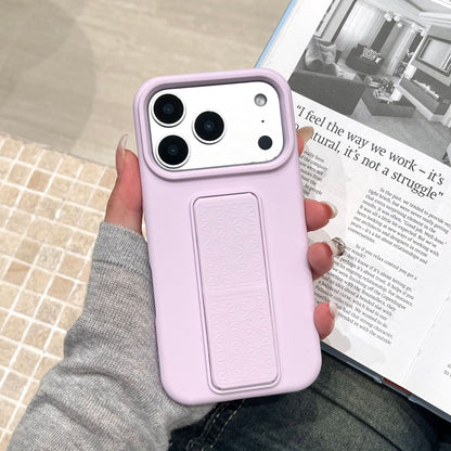iPhone Case with Integrated Foldable Stand