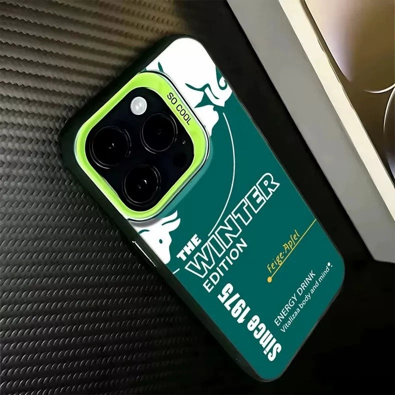 Creative Print iPhone Case
