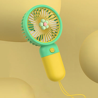 Cartoon cute handheld small fan