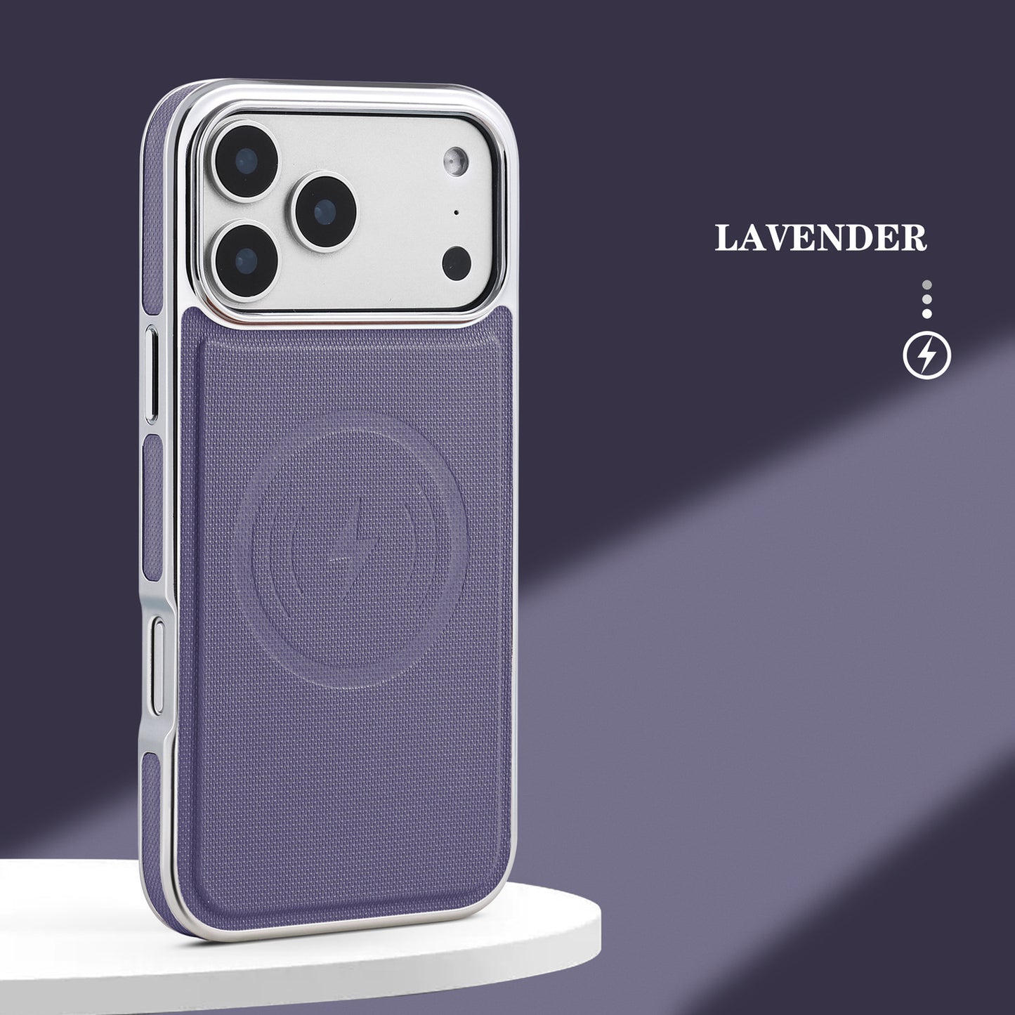 Premium Magnetic Leather iPhone Case