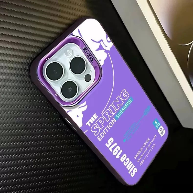 Creative Print iPhone Case