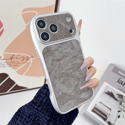 Glacier-patterned magnetic Apple phone case