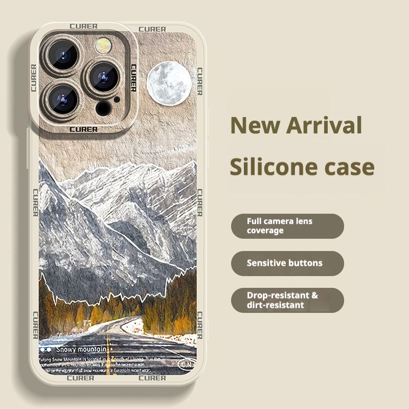 Creative Starry Sky Apple Phone Case